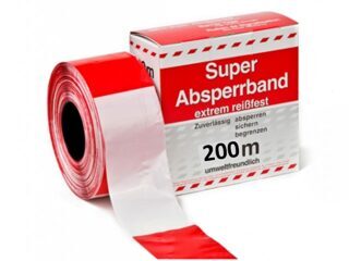 Absperrband superreissfest 200 m