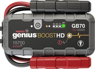 GB70 Booster Jump Start Genius Boost HD 12V 2000A